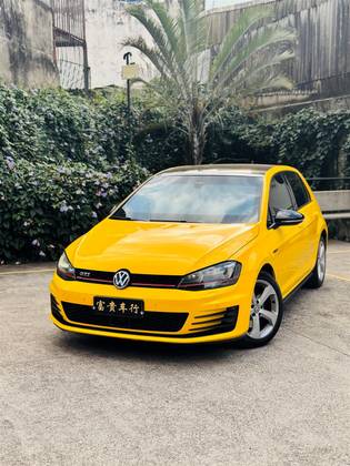 VOLKSWAGEN GOLF 2.0 TSI GTI 16V TURBO GASOLINA 4P AUTOMÁTICO